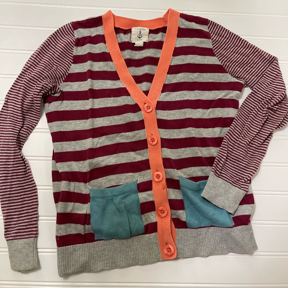 Lands End Cardigan